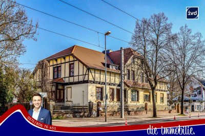 ***Villenhälfte - Stadtfeld West - denkmalgeschützt - Generationswohnen - provisionsfrei***
