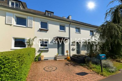 Familienidylle mit Garten in unmittelbarer Stadtnähe