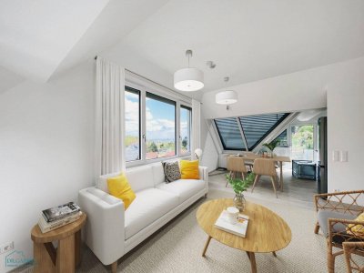 WOHNEN BEI DEN WEINBERGEN - PENTHOUSEWOHNUNG