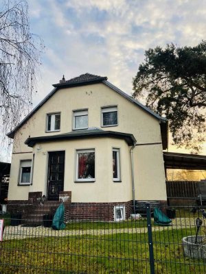 Einfamilienhaus mit 7 Zimmern & Seeblick in Woltersdorf