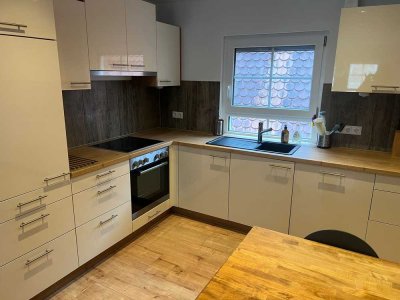Ansprechende 4-Zimmer Maisonette Wohnung in Büchelberg