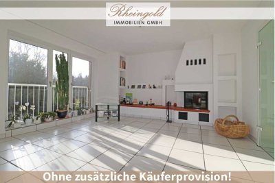 Ankommen und bleiben: Großzügige, moderne Maisonettewohnung mit Dachterrasse am Dünnwalder Wildpark