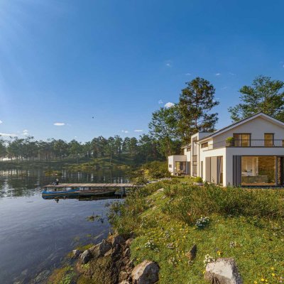 Wohnen wie im Urlaub - Stadtvilla-Flair pur.