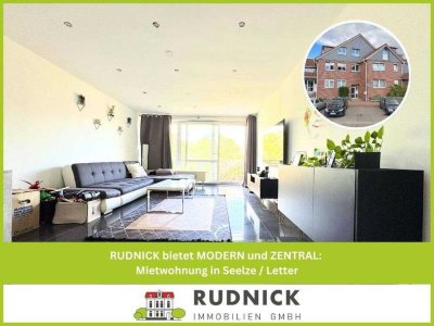 RUDNICK bietet MODERN und ZENTRAL: Mietwohnung in Seelze / Letter