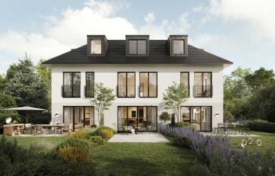 FORMHAUS | Modern, neu, durchdacht. Großes Reihenmittelhaus für Familien.