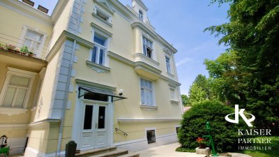 Elegante Villa in Mauer, Nähe Maurer Hauptplatz, Garten, Terrasse &amp; Grünblick, bestandsfreie Übergabe!