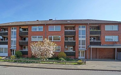2-Zimmer-Wohnung im Hochparterre