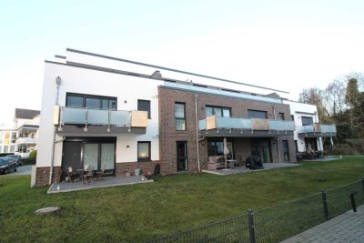 Moderne, energieeffiziente 2-Zimmer Erdgeschosswohnung mit Gartenteil und Stellplatz in Toplage!