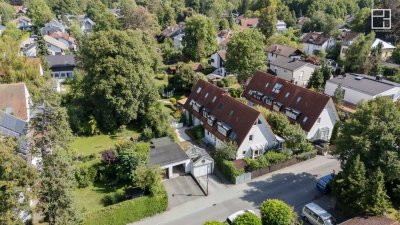 FAMILIENIDYLLE IN BESTLAGE VON PULLACH
