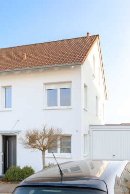 moderne helle Doppelhaushälfte Lindenhöhe Ulm