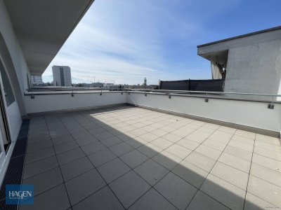 Traumwohnung mit großer Terrasse in Bregenz, Rheinstraße zu vermieten - Top 17!