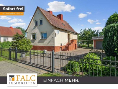 Platz zum Leben und Entfalten – Großzügiges Einfamilienhaus in Göhlen