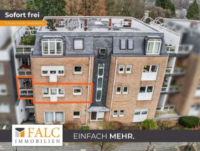 gemütliche Familienwohnung: 4 Zimmer mit Wintergarten, zwei Loggien & Tiefgaragenstellplatz