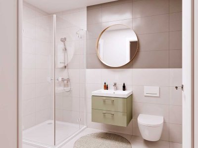 Exklusives Design und hoher Komfort - 1-Zimmer-Wohnung mit Wintergarten im grünen Offenbach