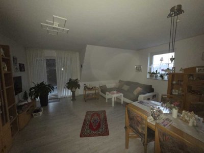 Moderne 2-Zimmer Wohnung mit Garage in Oberhausen-Alsfeld