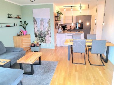 Moderner Wohn-Hit nahe Ausee mit TG Platz und großem Balkon