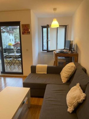 Stilvolle 2-Zimmer-Wohnung in Ismaning voll Mobliert zur Untermieten
