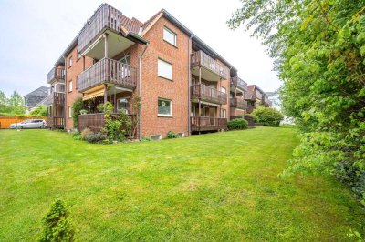Ruhige Erdgeschosswohnung mit Balkon, Gartenblick & Klimaanlage – sofort bezugsfrei!
