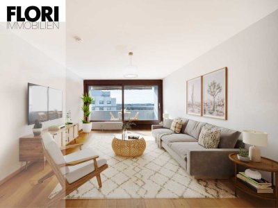 Ideal geschnittene 3-Zimmer-Wohnung mit großem Balkon