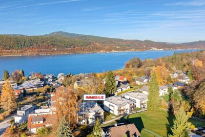 Exklusive Gartenwohnung mit Seeblick in Auen am Wörthersee