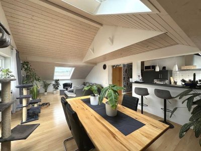 Moderne 3,5 Zi.-Whg. mit Balkon und Garage in Oberboihingen