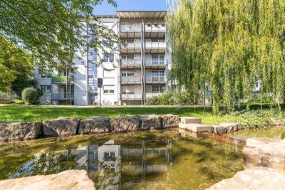 Helle 2-Zimmer-Wohnung im 3. OG mit Balkon in Kabelsketal