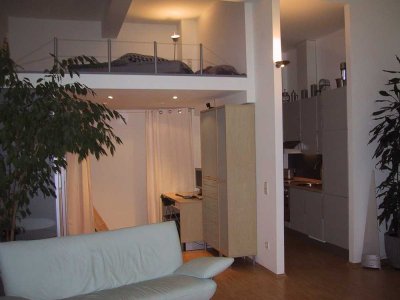 Privatverkauf  - Loft-Wohnung in Frankfurt-Bockenheim