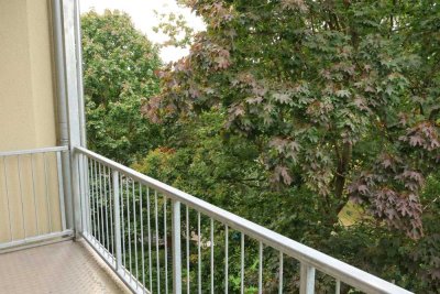 Helle 2-Zimmer-Wohnung mit Balkon im 2. OG in Freiberg