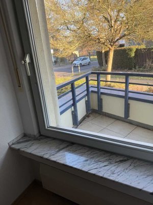 Helle 2-Zimmer Erdgeschosswohnung mit Balkon in Werder (Havel)