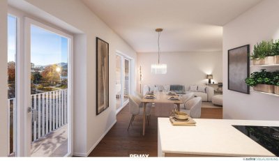 LAKESIDE - Elegante Etagenwohnung Top 4 - perfekter Ferienwohnsitz