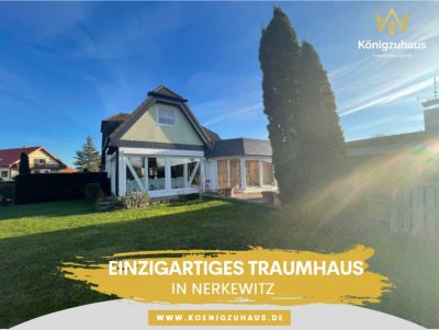 * Einzigartiges Traumhaus in Nerkewitz - mit Pool, großem Grundstück und vieles mehr *