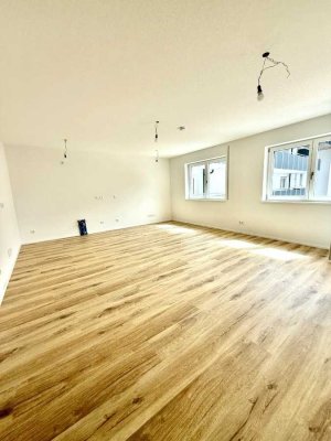Moderne 2-Zimmer-Neubauwohnung mit Barrierefreiheit, separater Ankleide sowie schönen Besonderheiten