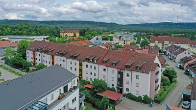 Renovieren, investieren, profitieren
3-Zimmer-DG-Wohnung mit Idealem Grundriss