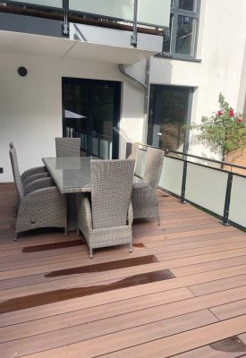 *** NEU - 3-Zimmer-Wohnung mit großem eigenen Garten in bester Lage von HH-Uhlenhorst ***