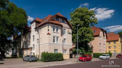 Kleine 2-Raum-Wohnung im Altbau