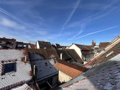 Wohnen über den Dächern von Villingen - absolute Rarität aus Licht und Luft