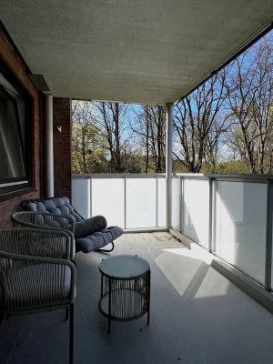 3-Zimmer Wohnung mit großem Balkon und Nähe zur Elbe