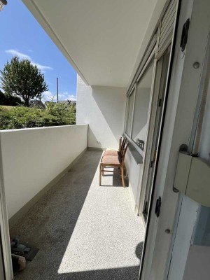 gut geschnittene 3-Zimmer-Wohnung mit Balkon und Tiefgaragenstellplatz