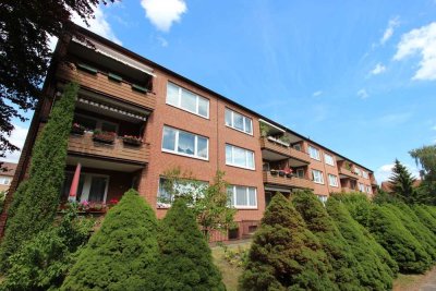 Helle 3-Zimmer-Wohnung mit Südbalkon in Dannenberg/Elbe