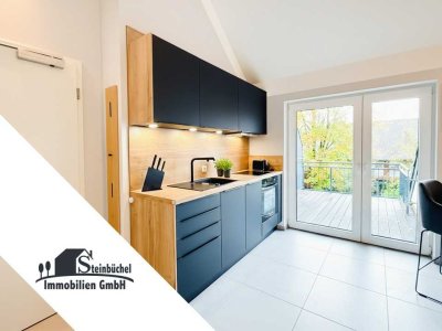 Sofort einziehen: Ideal für Pendler, Studierende & Berufstätige – möblierte 2-Zimmer-Wohnung!