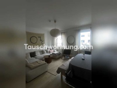Tauschwohnung: Schöne 3-Zimmer Wohnung mit Balkon in Nippes