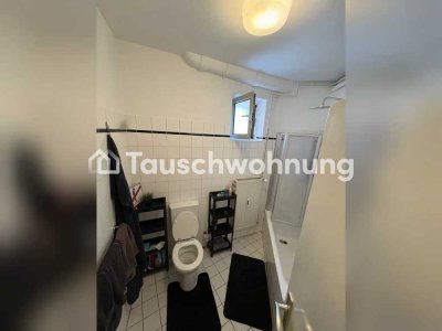 Tauschwohnung: Tausche 2-Zimmer-Flat mit Balkon in Frankfurt Innenstadt