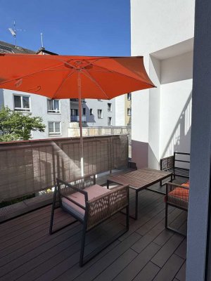 Zuhause mit 42 Quadratmetern in der Aachener Innenstadt