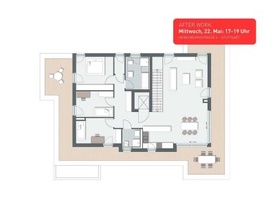 4-Zimmer-Penthouse-Wohnung | 6B.5