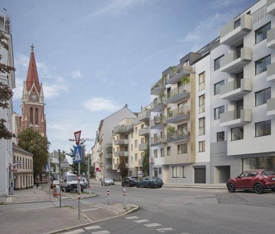 BREEZE – moderne Balkonwohnung im Breeze Breitensee