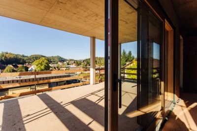 Wohnen mit Weitblick: Das südsteirische Tor zur Weinstraße! Nur noch 3 Einheiten!