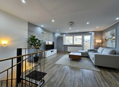 Wohnen wie im Haus: 5-Zimmer-Erdgeschosswohnung mit Garten & Sauna in Darmstadt