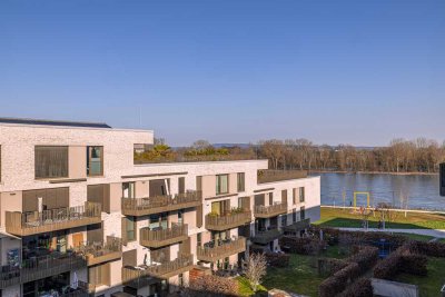 Exklusive Penthouse Wohnung mit traumhaften Rheinblick