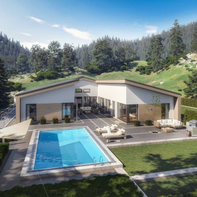 Bien-Zenker: Ihr individuelles Traumhaus in Leingarten - das AMBIENCE 209