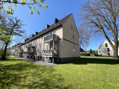 2-Zimmer Erdgeschosswohnung mit Balkon in Wilhelmshaven